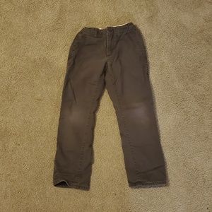 Gap Boys Lined Khakis